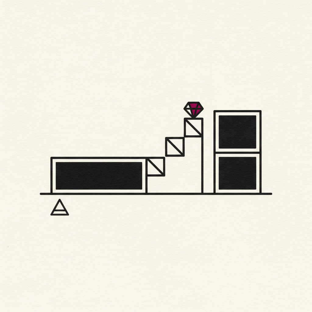 Abstract editorial illustration representing Commission Plumber Pay: Hourly, Commission, and Hybrid Structures Compared.