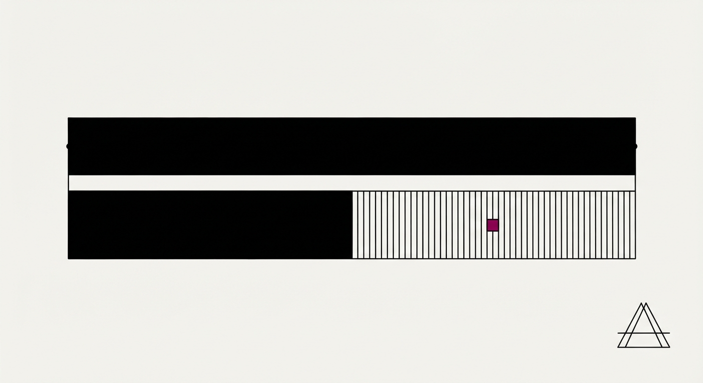 Abstract editorial illustration representing Raise HVAC Prices: Why a 10% Increase Only Touches Half Your Day.